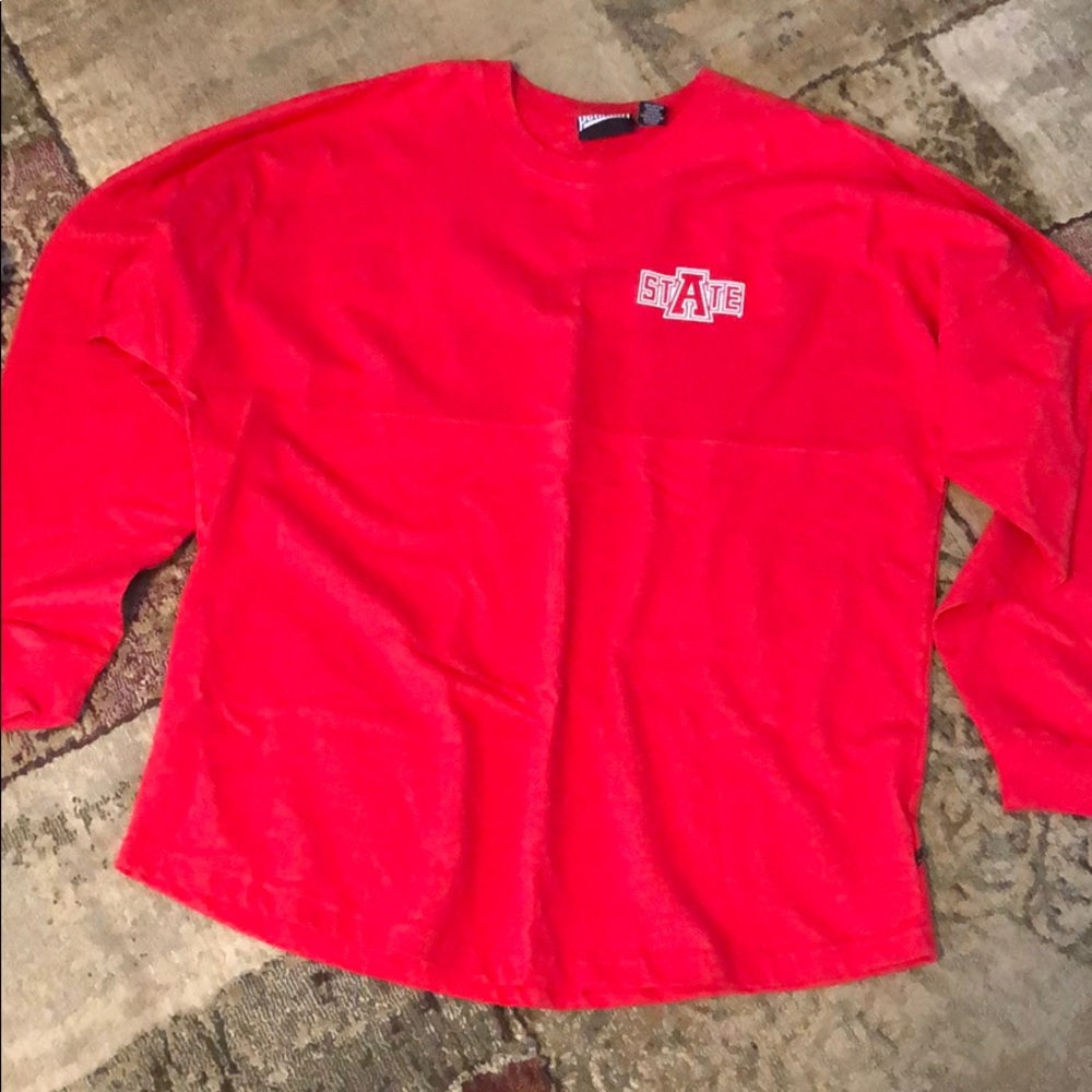Pennant billboard tee